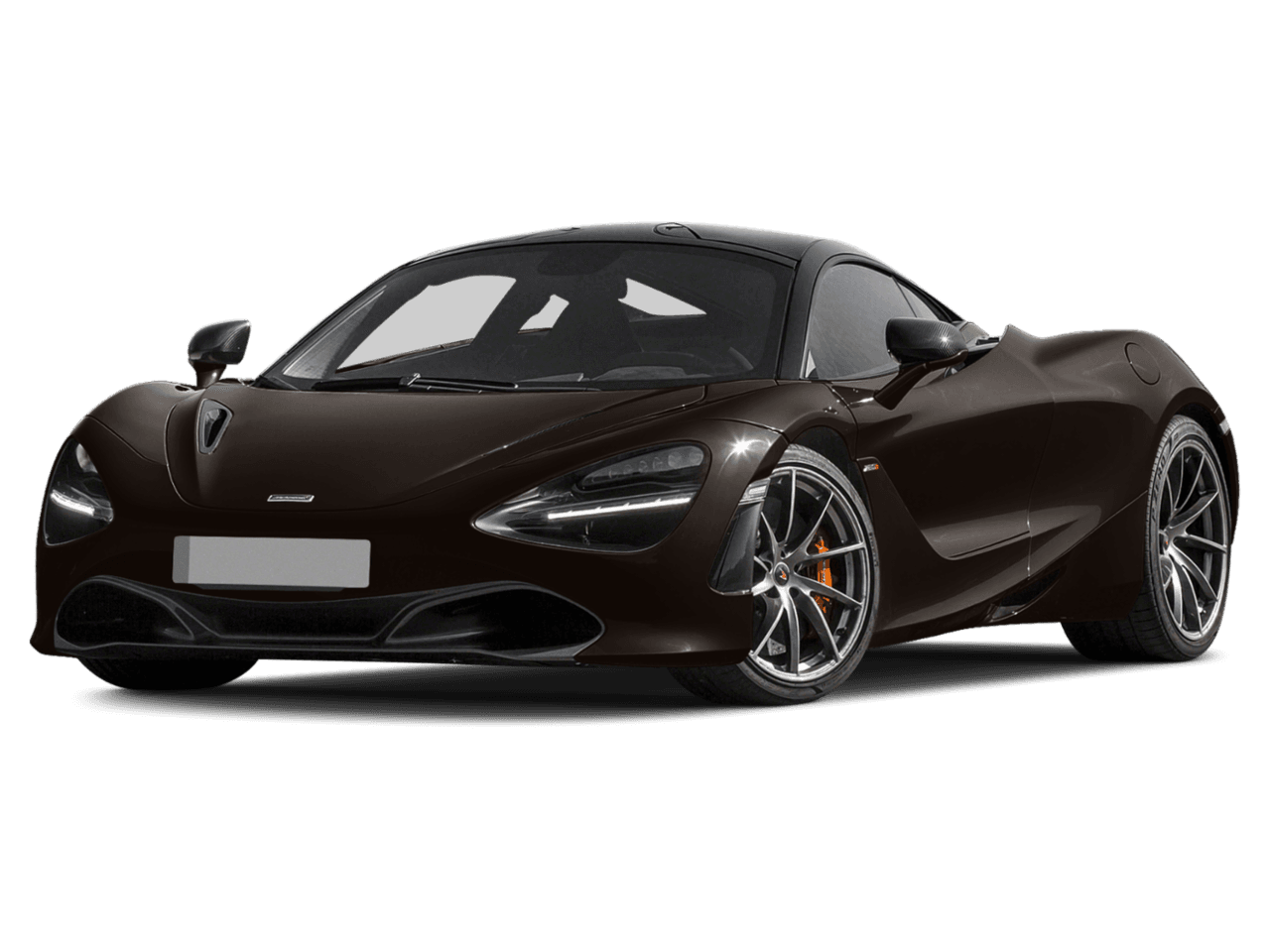2018 McLaren 720S Luxury - Front 3/4, facing to the left