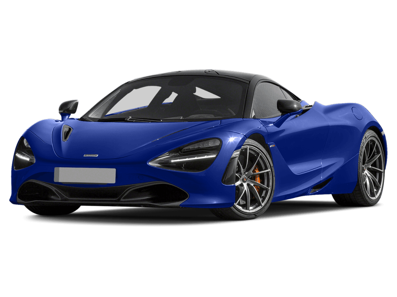 2018 McLaren 720S Luxury - Front 3/4, facing to the left