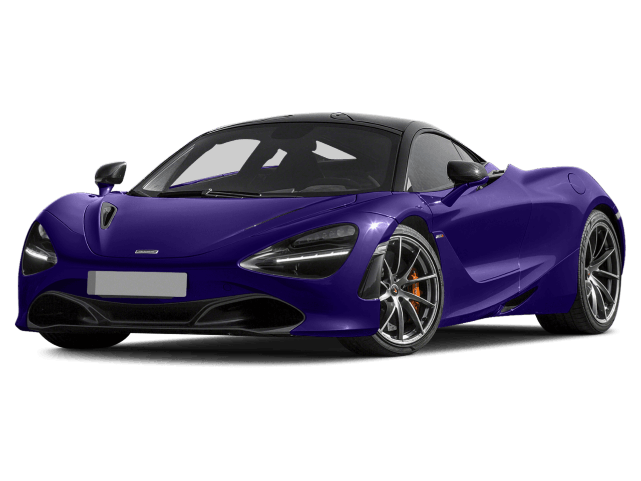 2018 McLaren 720S Luxury - Front 3/4, facing to the left