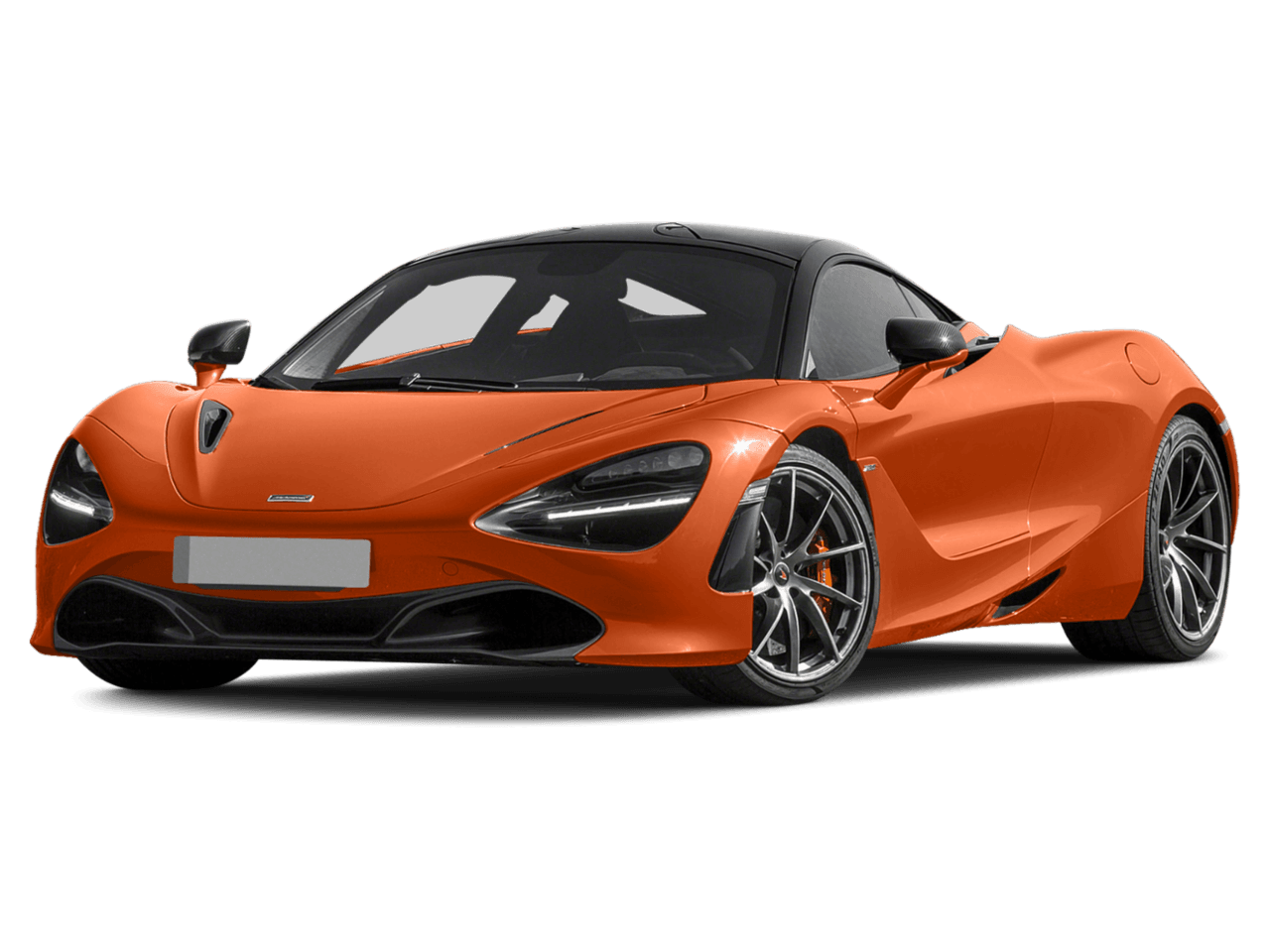 2018 McLaren 720S Luxury - Front 3/4, facing to the left