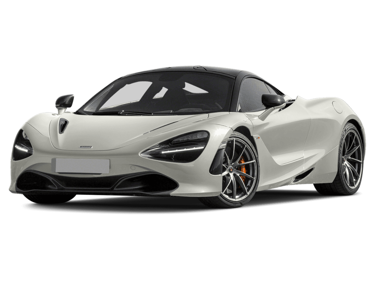 2018 McLaren 720S Luxury - Front 3/4, facing to the left