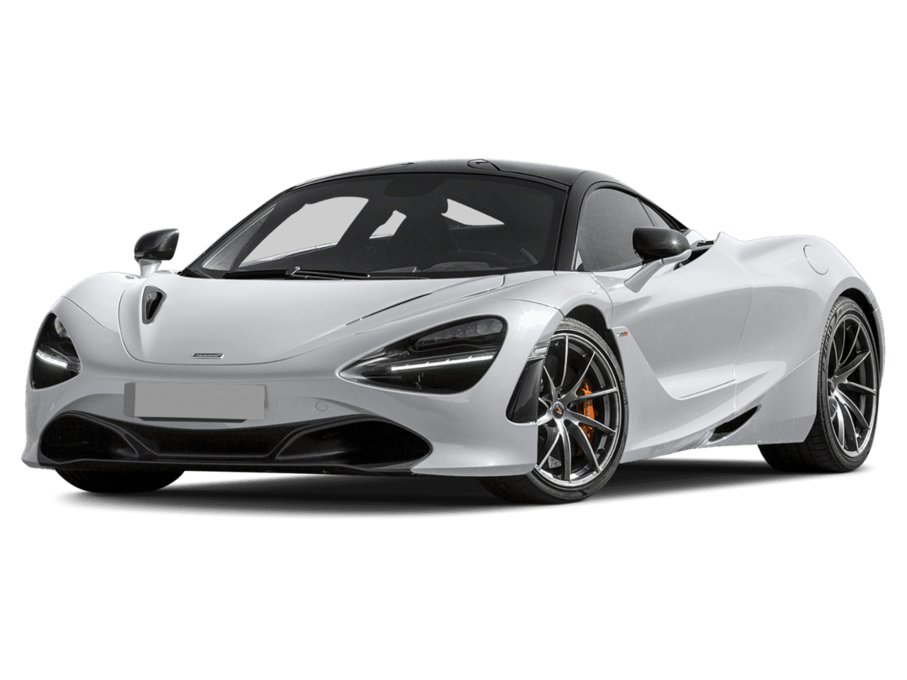 2018 McLaren 720S Performance - Front 3/4, facing to the left