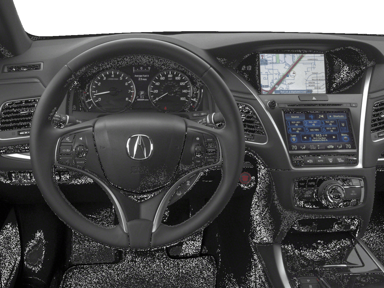 2018 Acura RLX w/Technology Pkg - Interior Drivers Dash