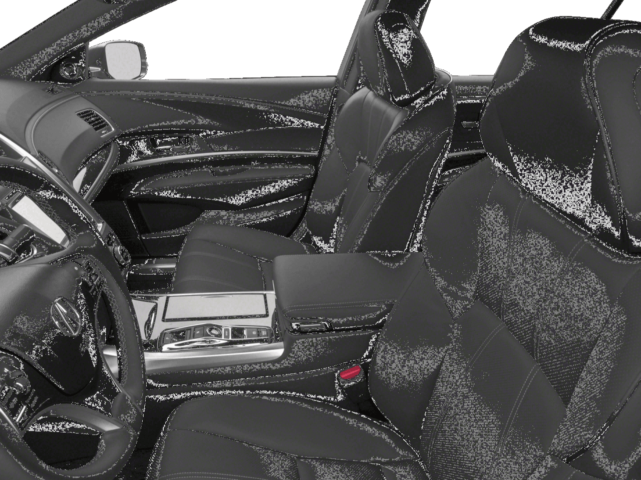 2018 Acura RLX w/Technology Pkg - Interior Driver's Side with Door Open, Front Seat Feature