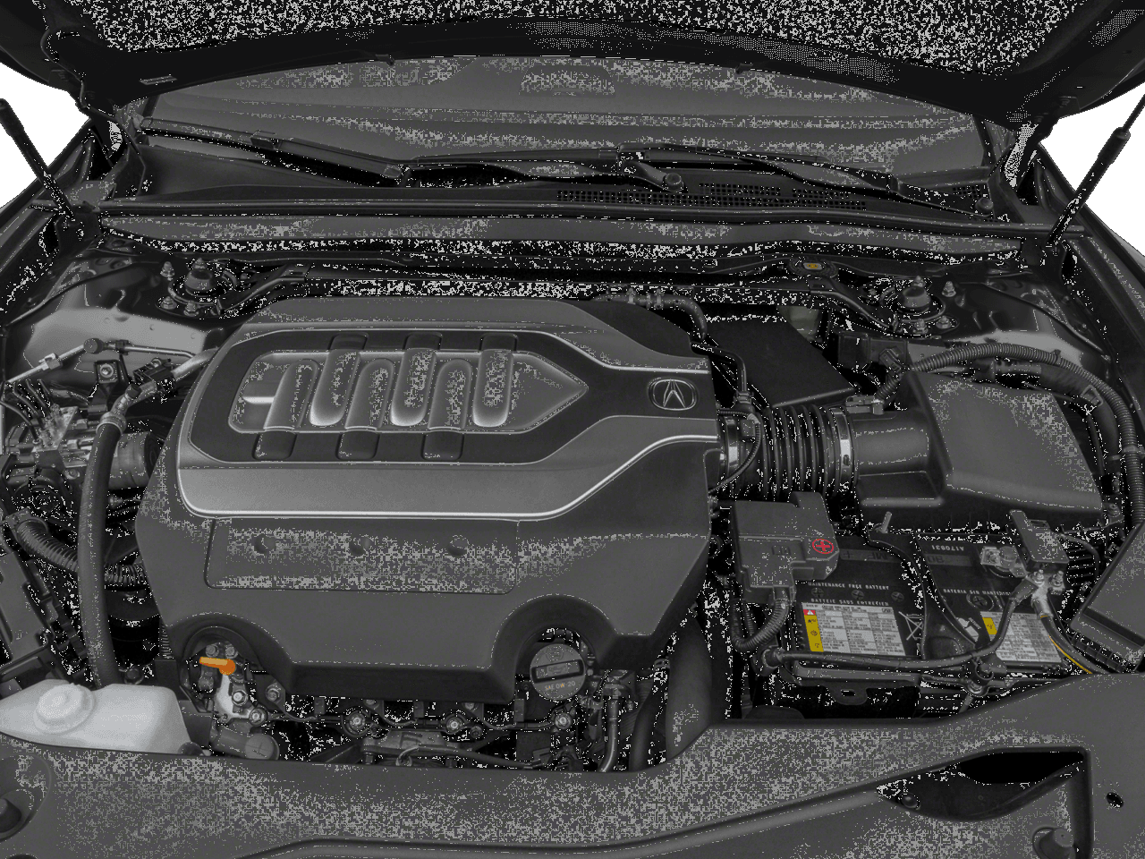 2018 Acura RLX w/Technology Pkg - Interior Engine Shot Feature