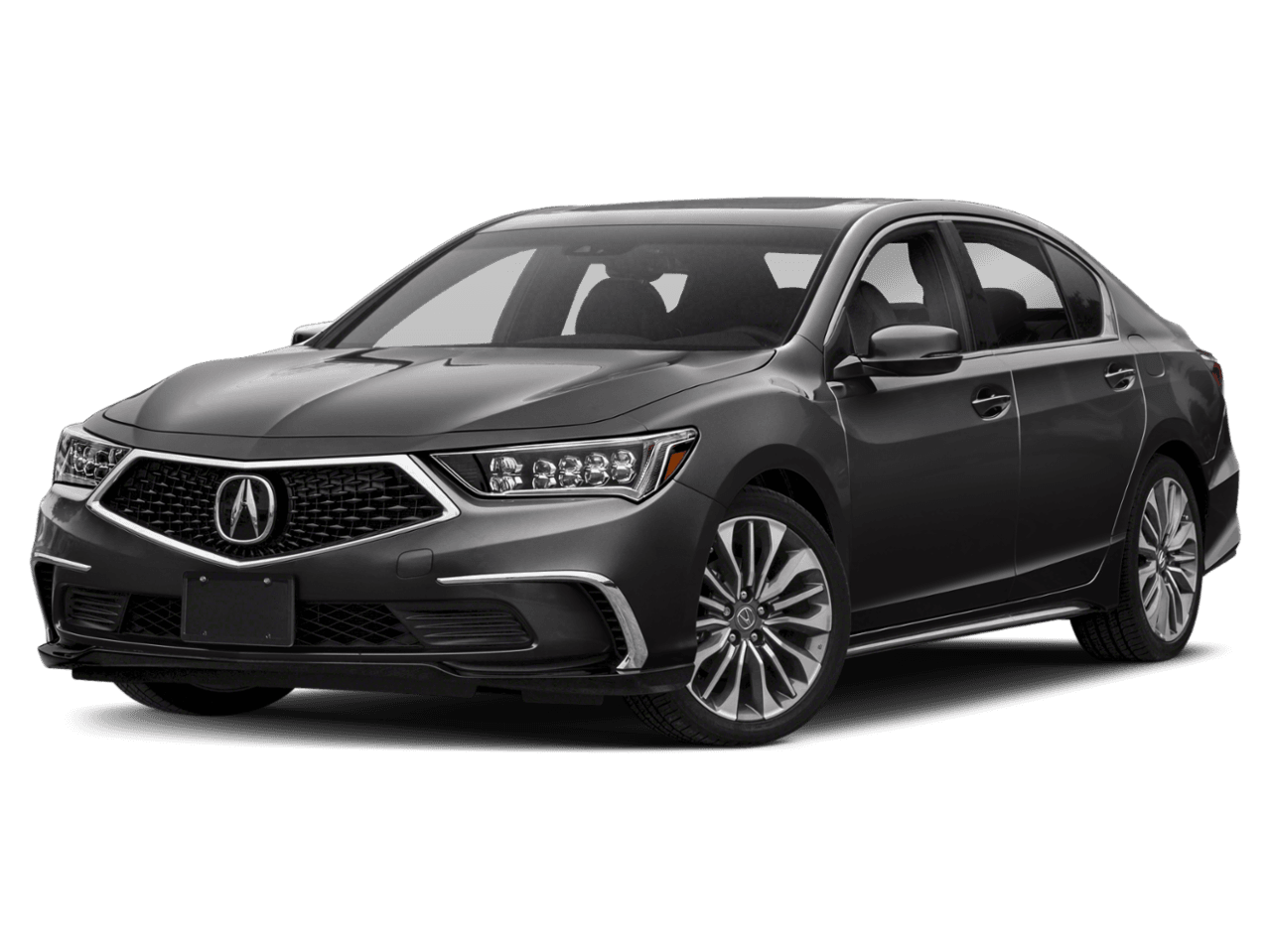 2018 Acura RLX w/Technology Pkg - Front 3/4, facing to the left