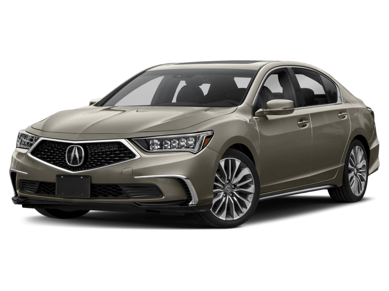 2018 Acura RLX w/Technology Pkg - Front 3/4, facing to the left
