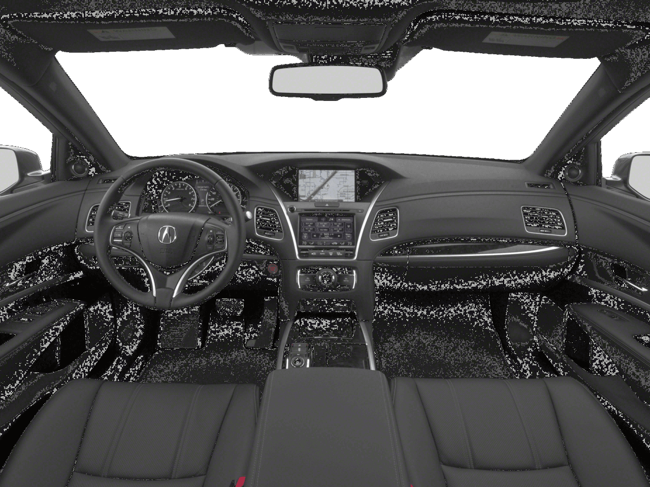 2018 Acura RLX w/Technology Pkg - Interior Full Dash Basic