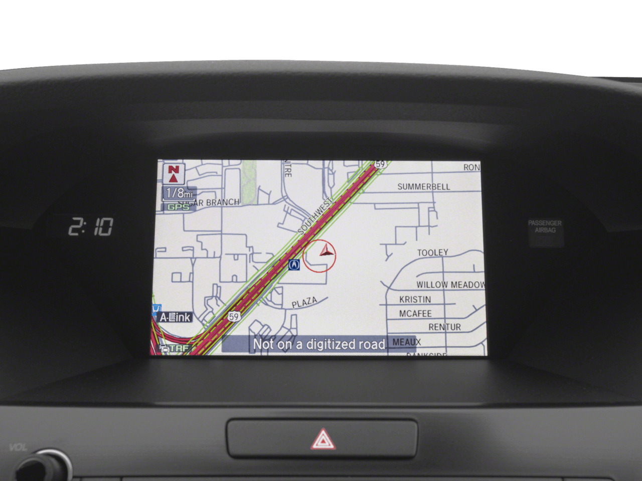 2018 Acura RLX w/Technology Pkg - Interior Navigation System