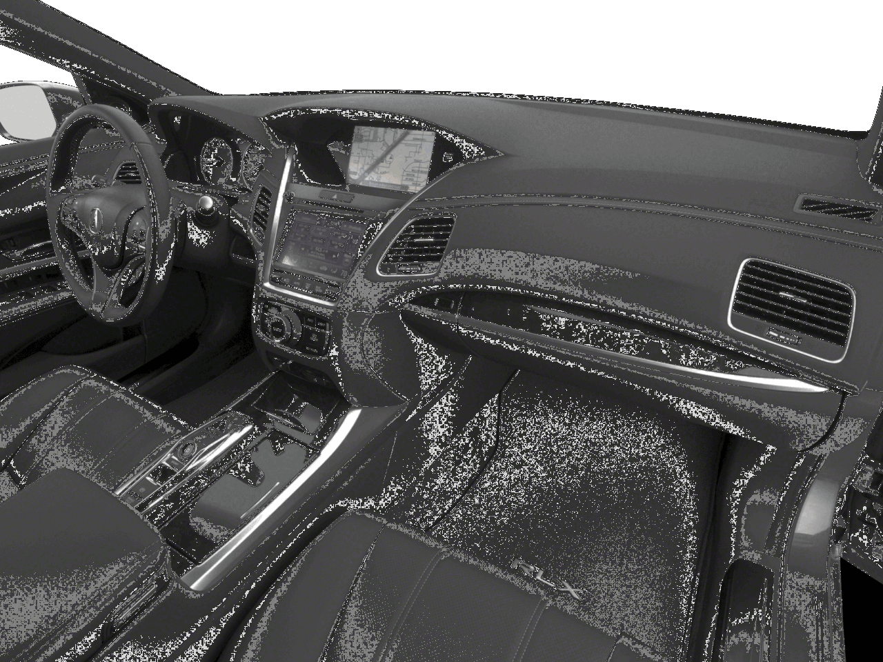 2018 Acura RLX w/Technology Pkg - Interior Passenger Dash