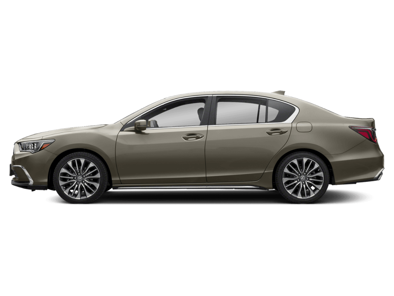 2018 Acura RLX w/Technology Pkg - Profile, facing to the left