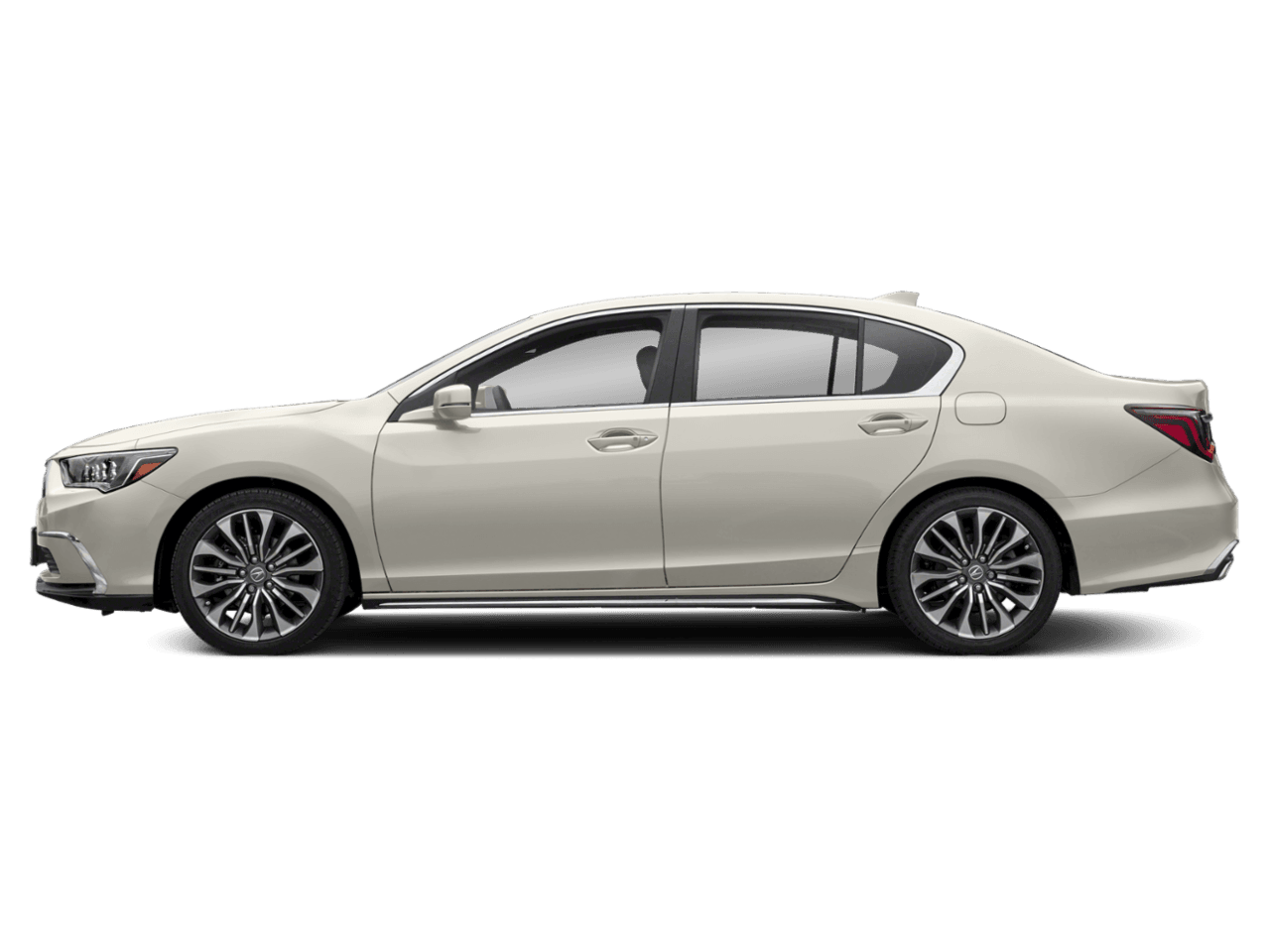 2018 Acura RLX w/Technology Pkg - Profile, facing to the left