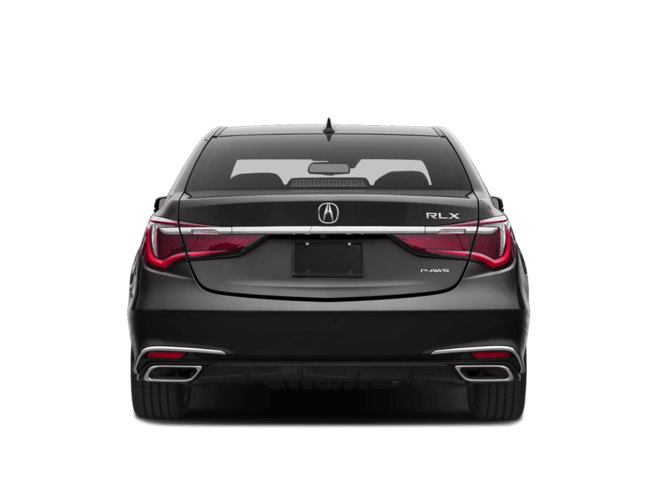 2018 Acura RLX w/Technology Pkg - Rear (full)