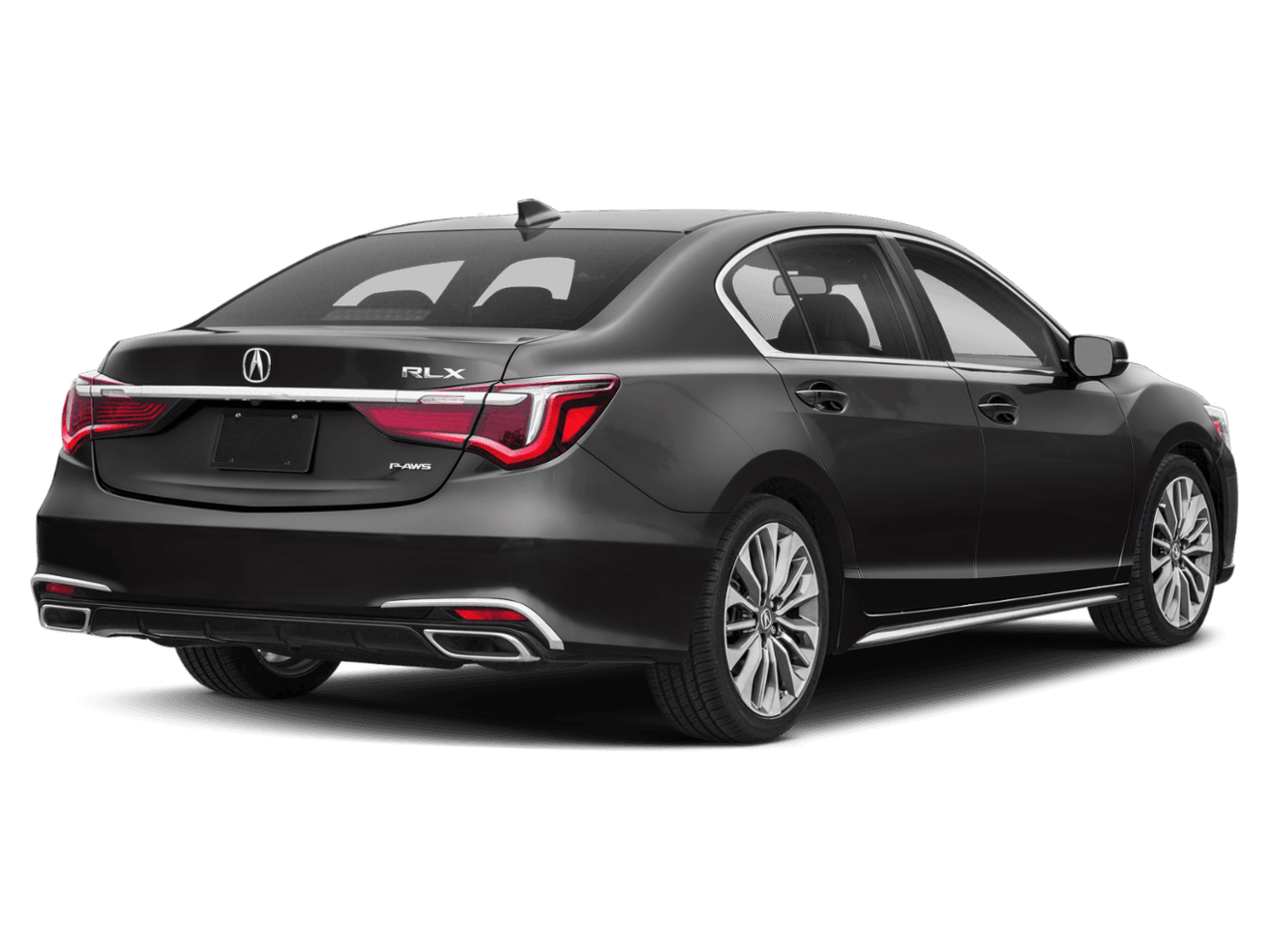2018 Acura RLX w/Technology Pkg - Rear 3/4, facing to the right