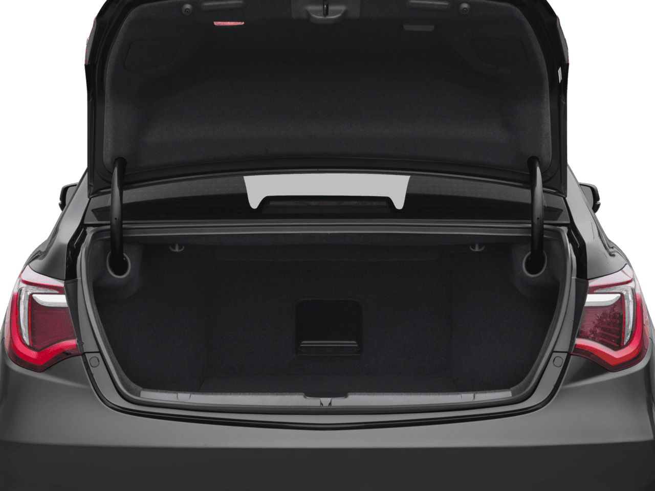 2018 Acura RLX w/Technology Pkg - Interior Trunk with Hatch Open Feature