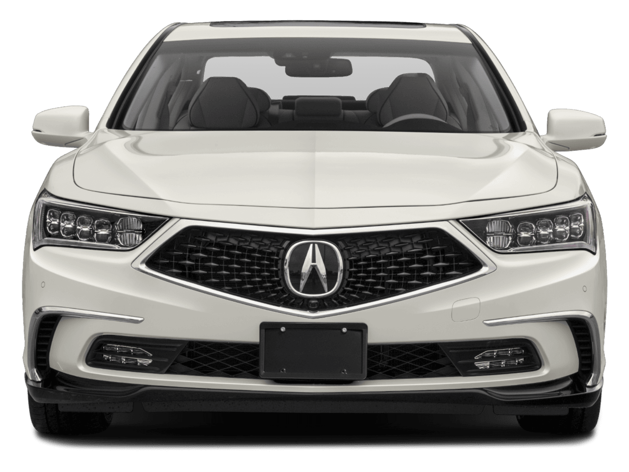 2018 Acura RLX Sport Hybrid w/Advance Pkg - Front (full)