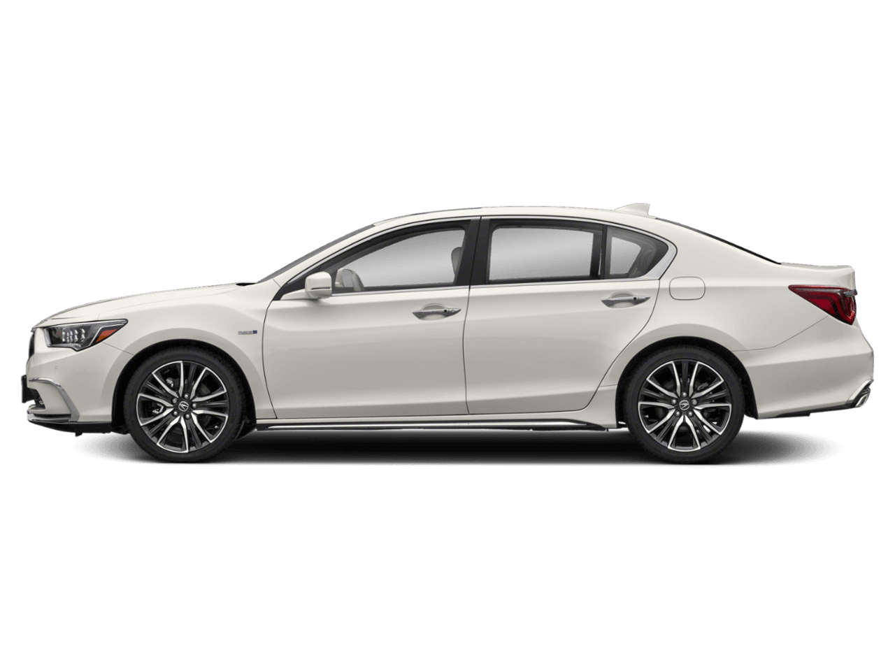 2018 Acura RLX Sport Hybrid w/Advance Pkg - Profile, facing to the left