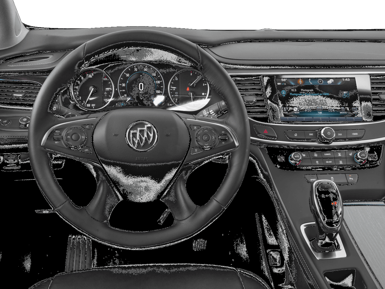 2018 Buick LaCrosse Avenir - Interior Drivers Dash