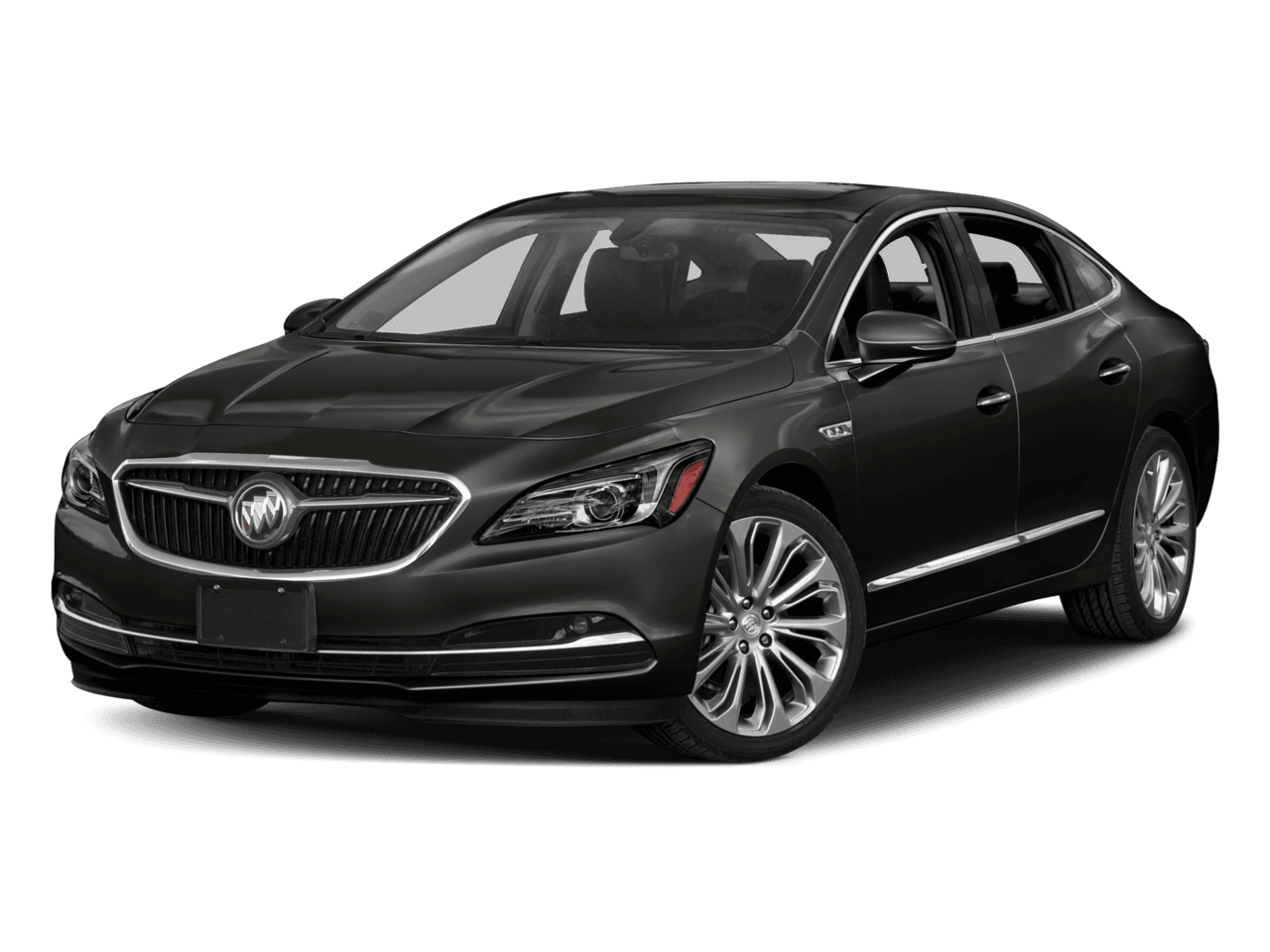 2018 Buick LaCrosse Avenir - Front 3/4, facing to the left
