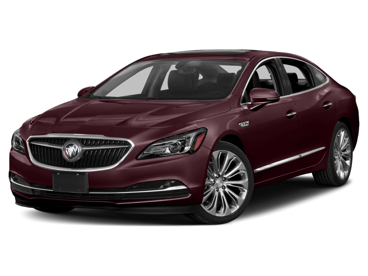 2018 Buick LaCrosse Avenir - Front 3/4, facing to the left