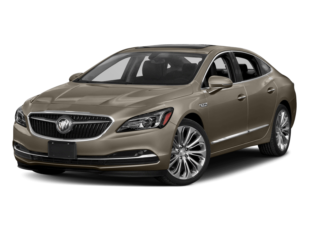 2018 Buick LaCrosse Avenir - Front 3/4, facing to the left