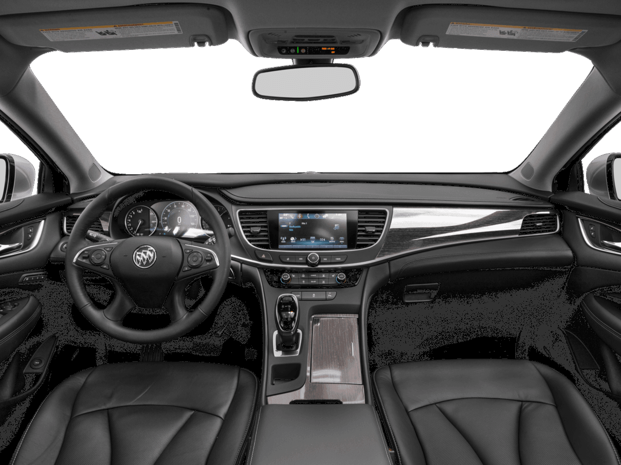 2018 Buick LaCrosse Avenir - Interior Full Dash Basic