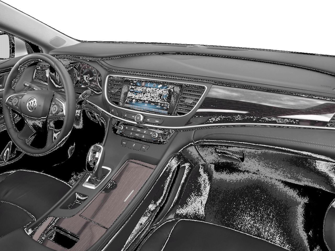 2018 Buick LaCrosse Avenir - Interior Passenger Dash