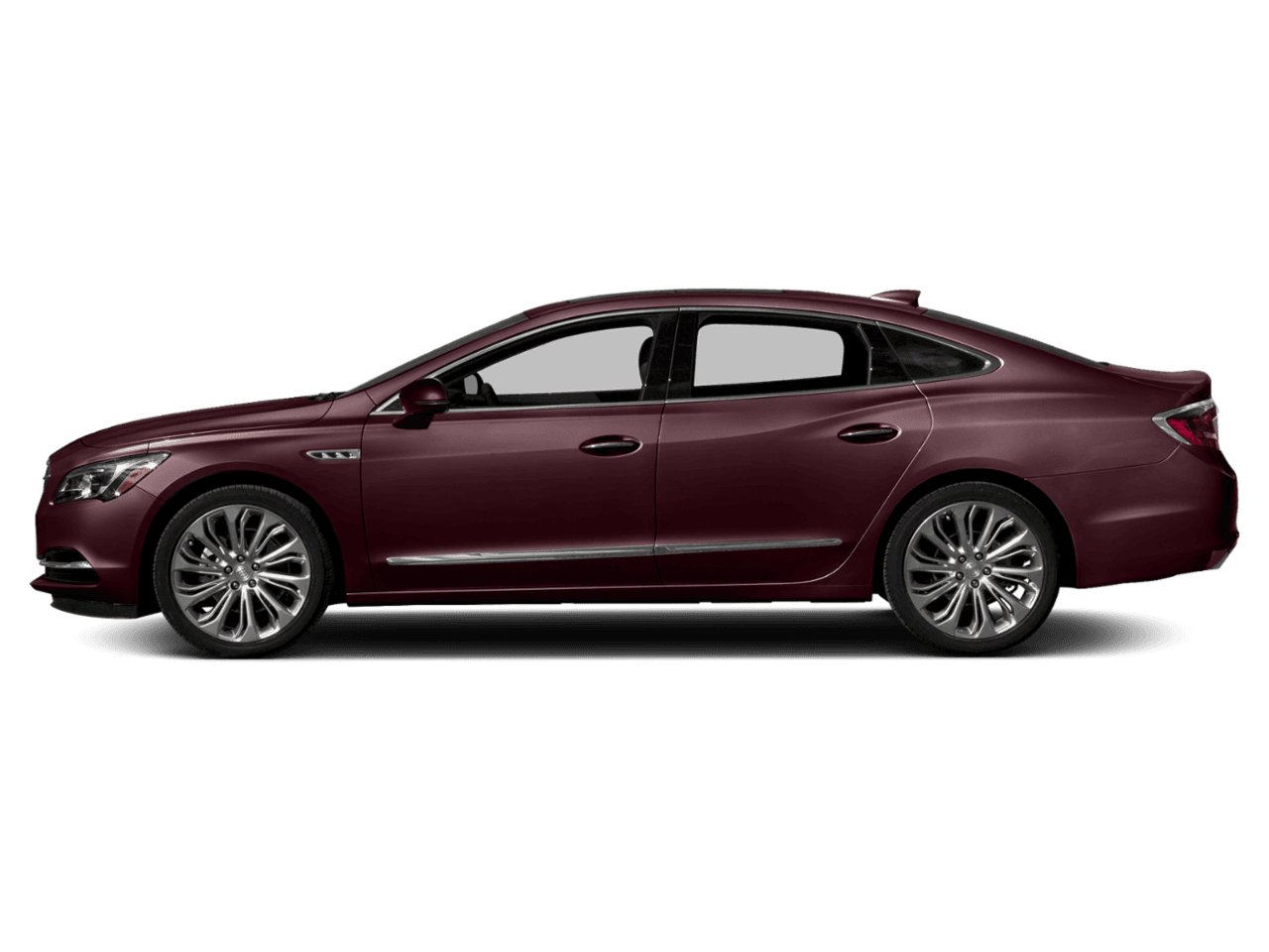 2018 Buick LaCrosse Avenir - Profile, facing to the left