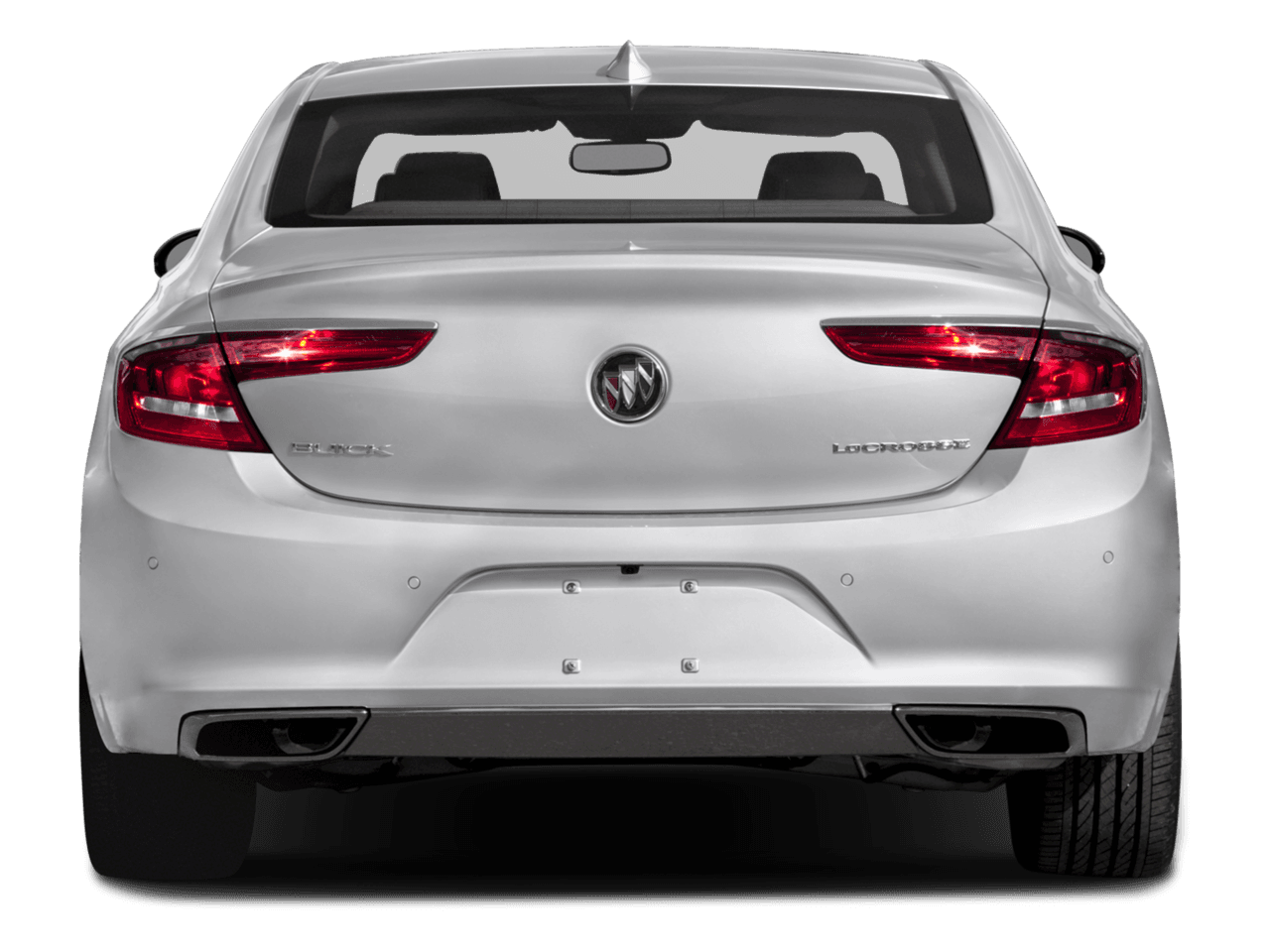 2018 Buick LaCrosse Avenir - Rear (full)