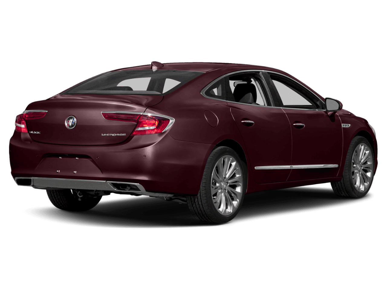 2018 Buick LaCrosse Avenir - Rear 3/4, facing to the right