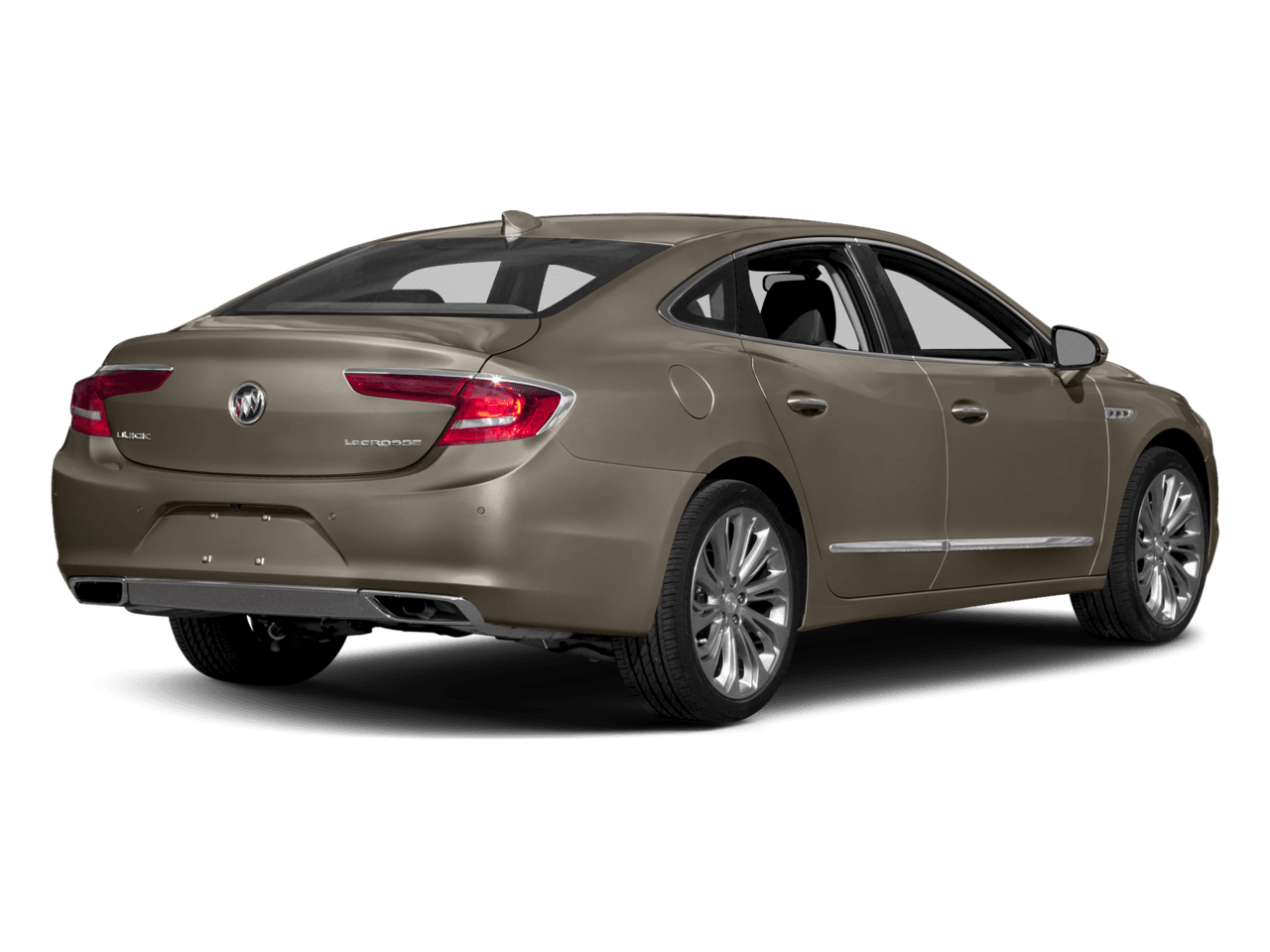2018 Buick LaCrosse Avenir - Rear 3/4, facing to the right