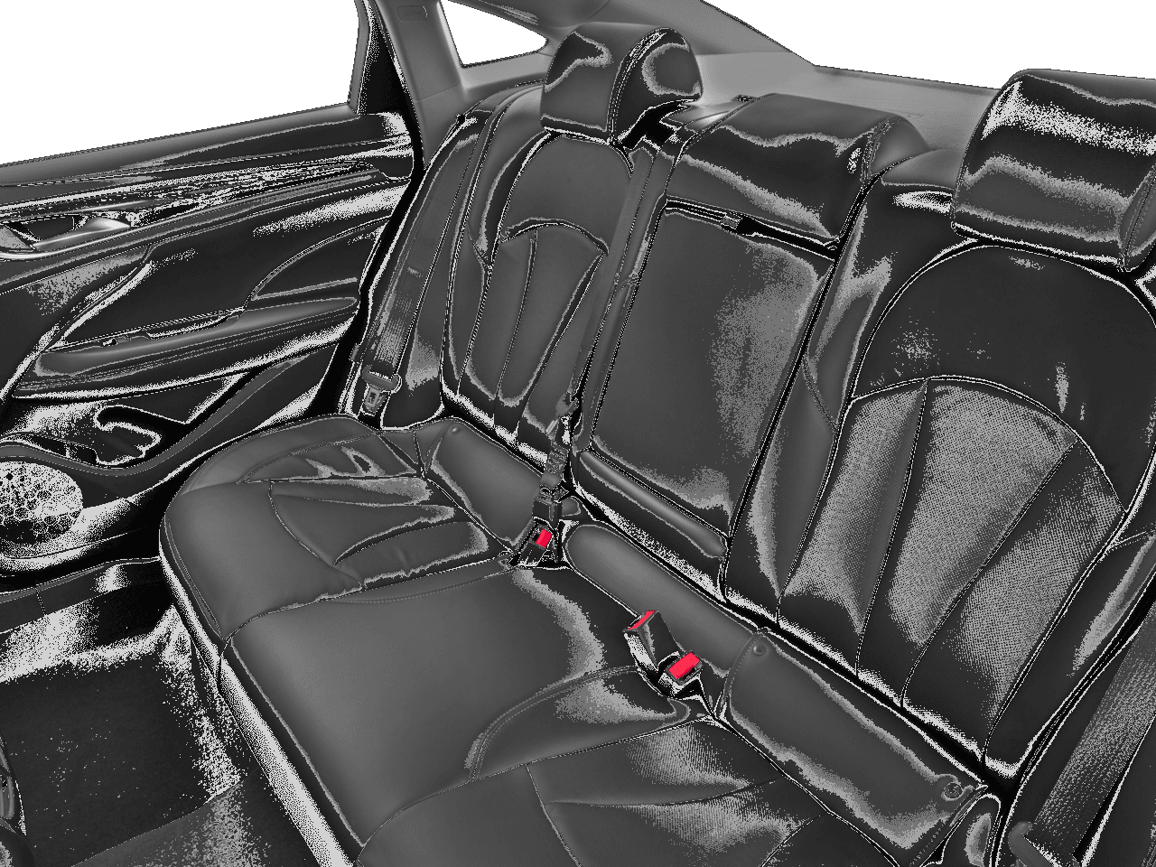 2018 Buick LaCrosse Avenir - Interior Rear seats