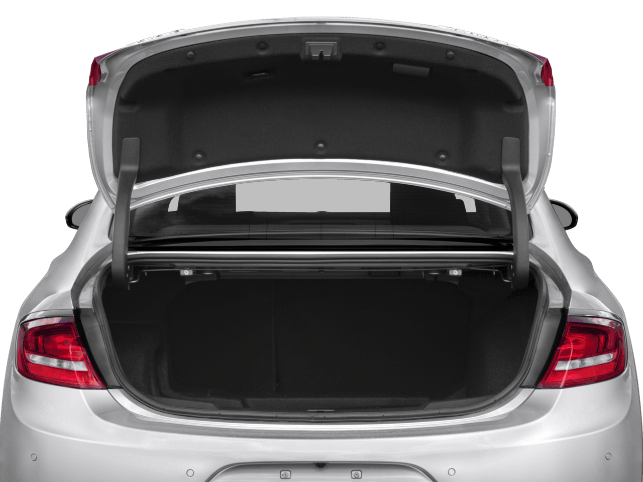 2018 Buick LaCrosse Avenir - Interior Trunk with Hatch Open Feature