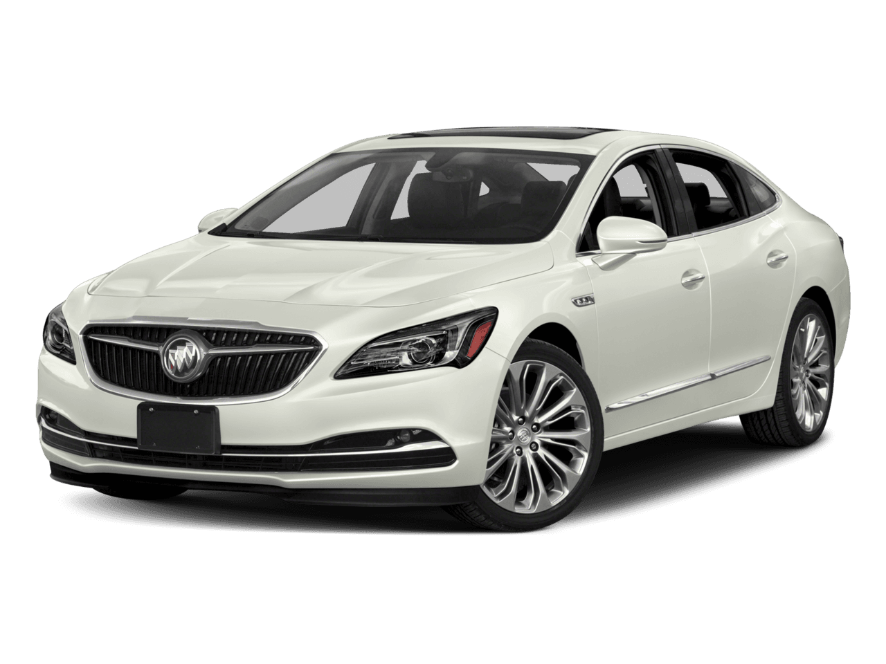 2018 Buick LaCrosse Avenir - Front 3/4, facing to the left
