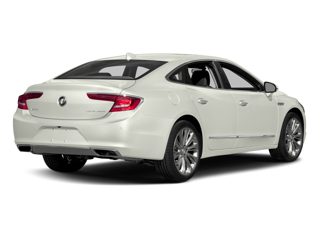 2018 Buick LaCrosse Avenir - Rear 3/4, facing to the right