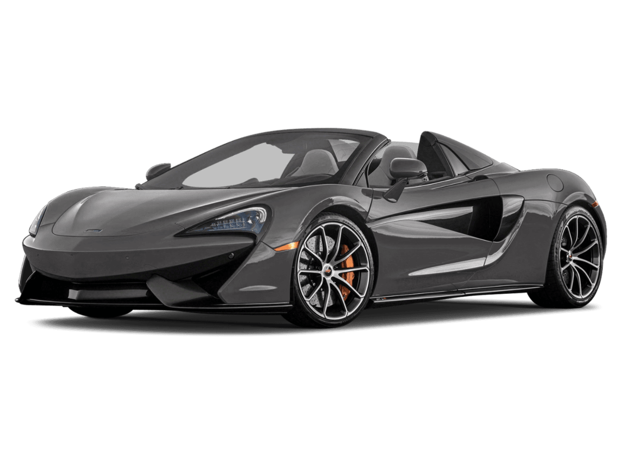 2018 McLaren 570S  - Front 3/4, facing to the left