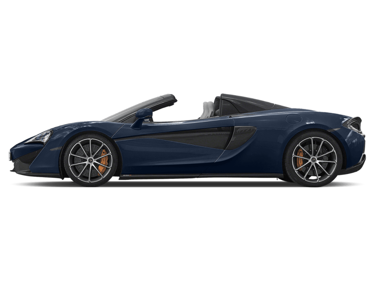 2018 McLaren 570S  - Profile, facing to the left