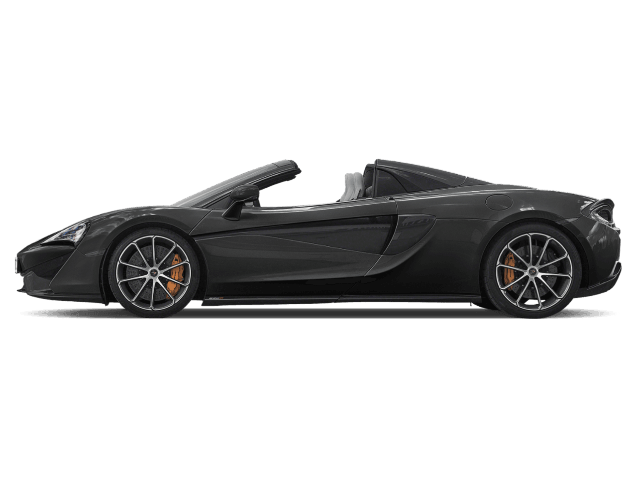 2018 McLaren 570S  - Profile, facing to the left