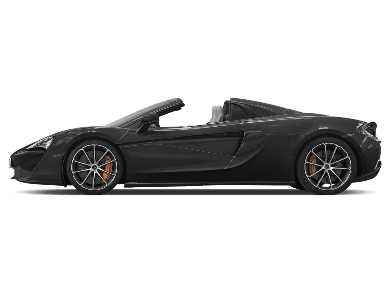 2018 McLaren 570S  - Profile, facing to the left