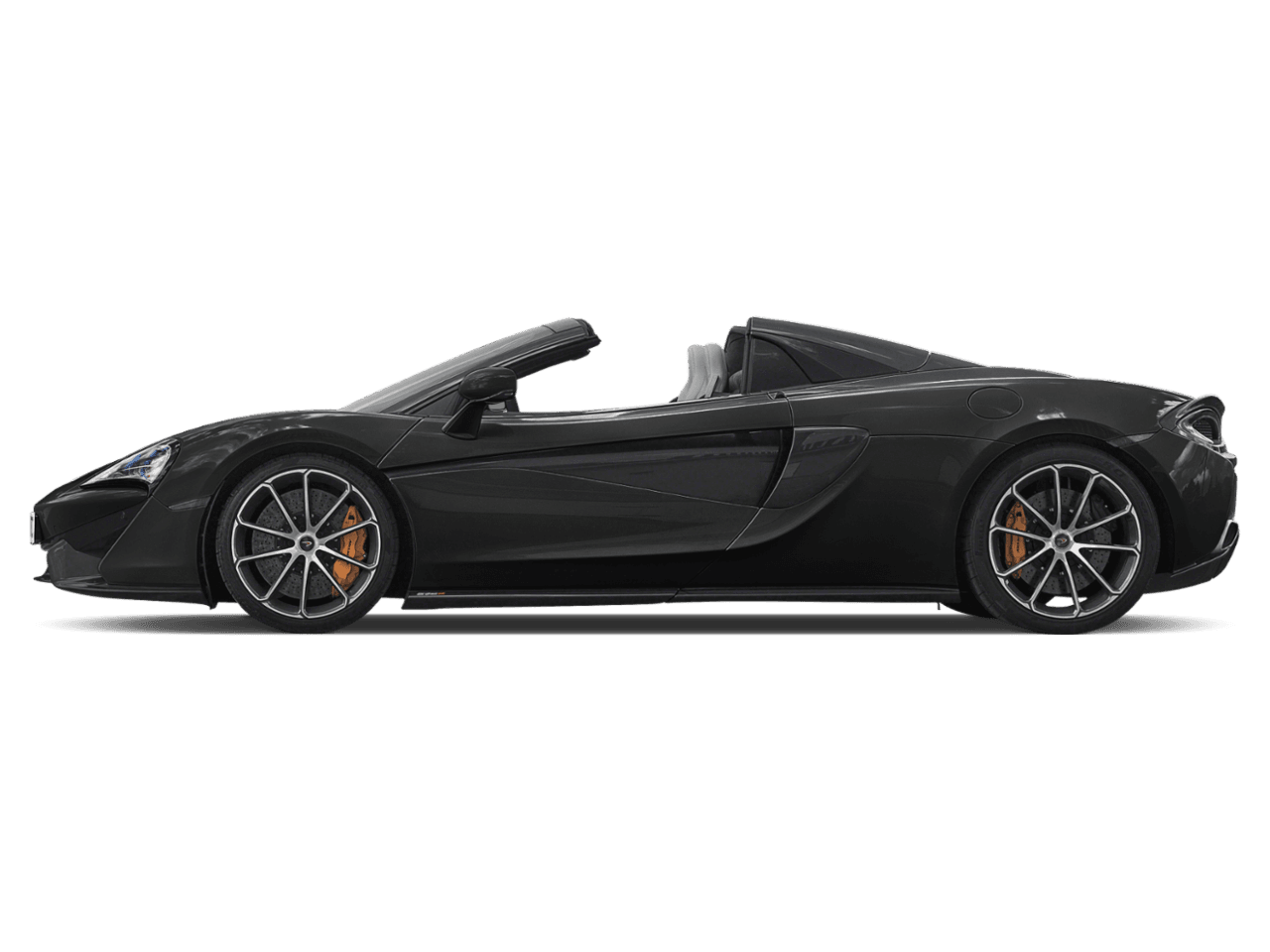 2018 McLaren 570S  - Profile, facing to the left