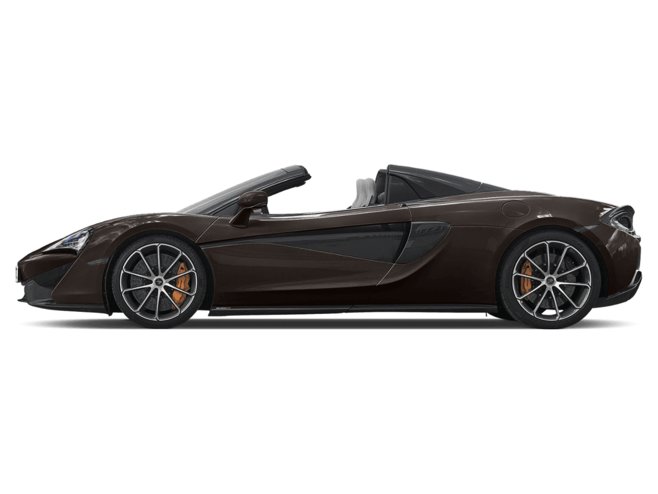 2018 McLaren 570S  - Profile, facing to the left