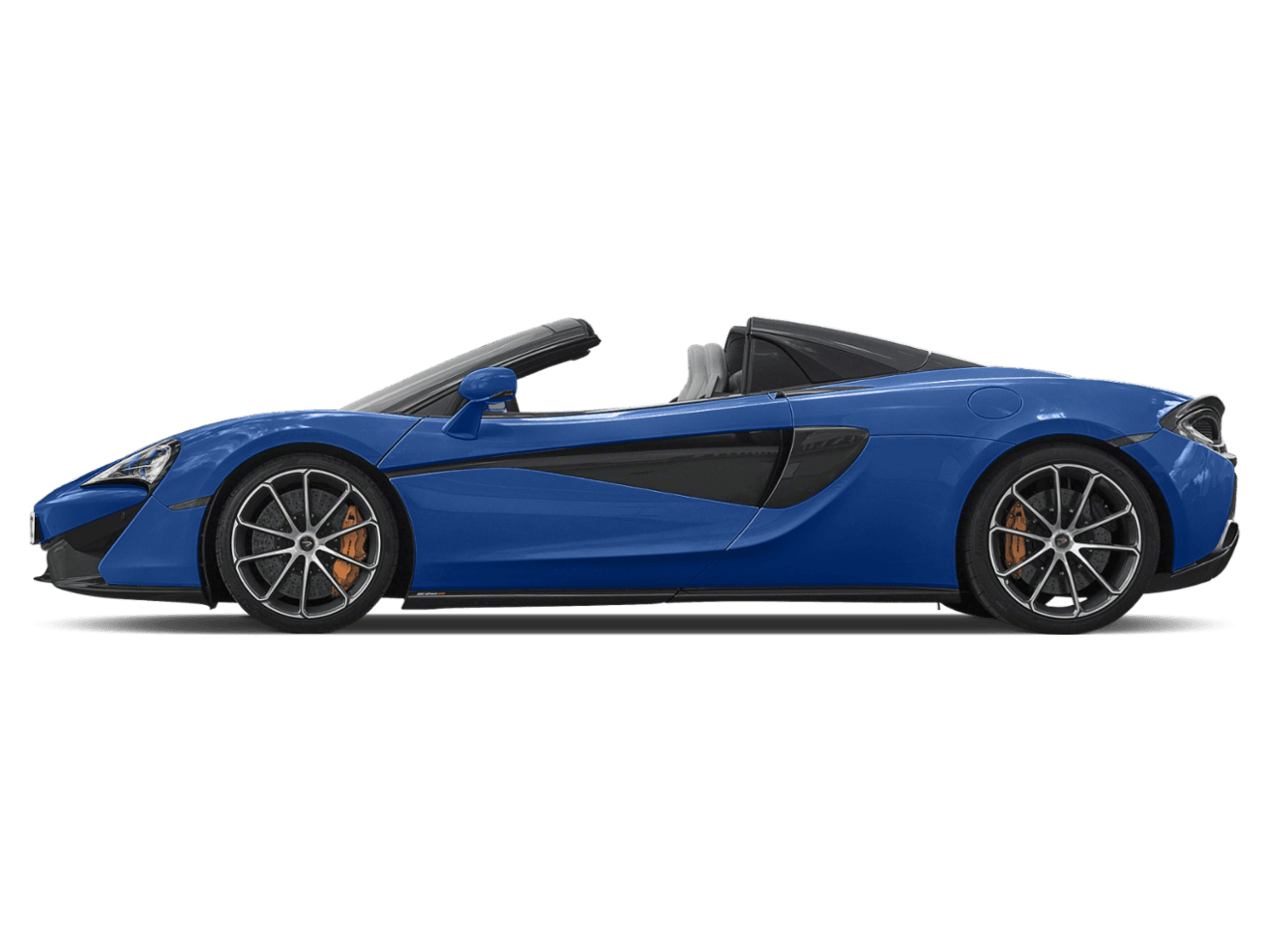2018 McLaren 570S  - Profile, facing to the left