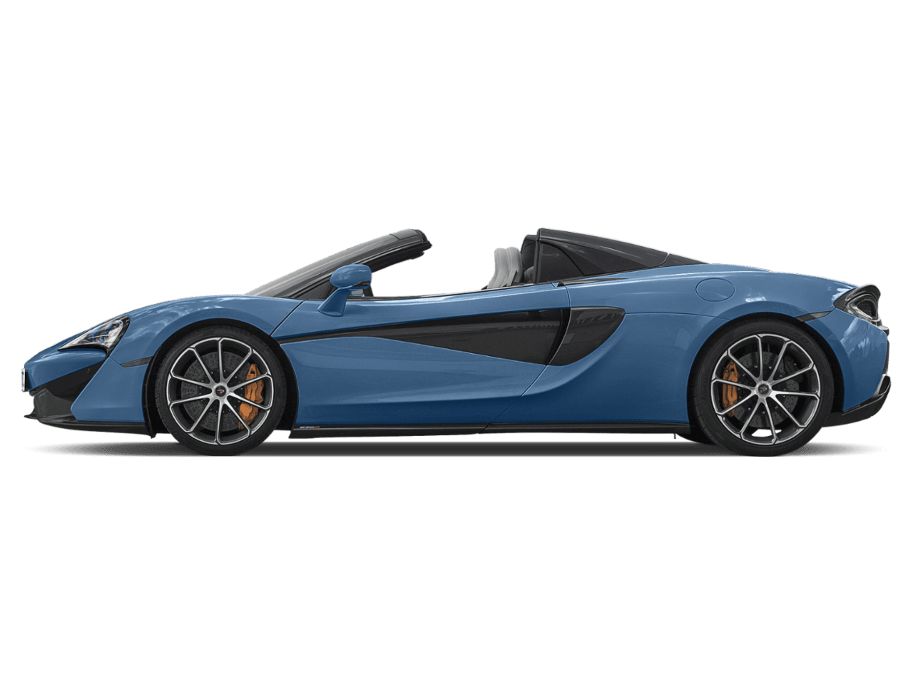 2018 McLaren 570S  - Profile, facing to the left