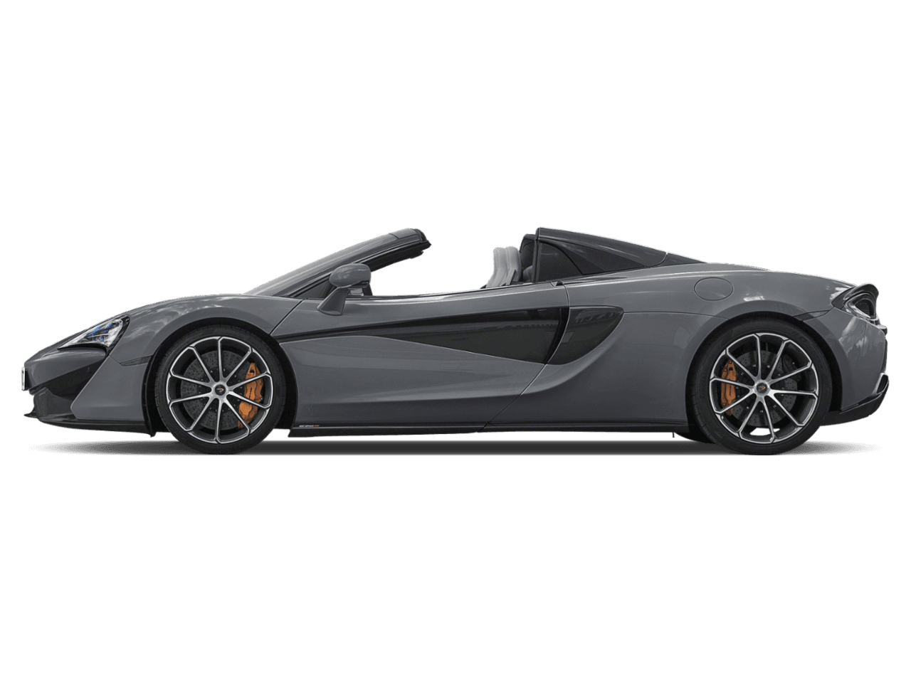 2018 McLaren 570S  - Profile, facing to the left