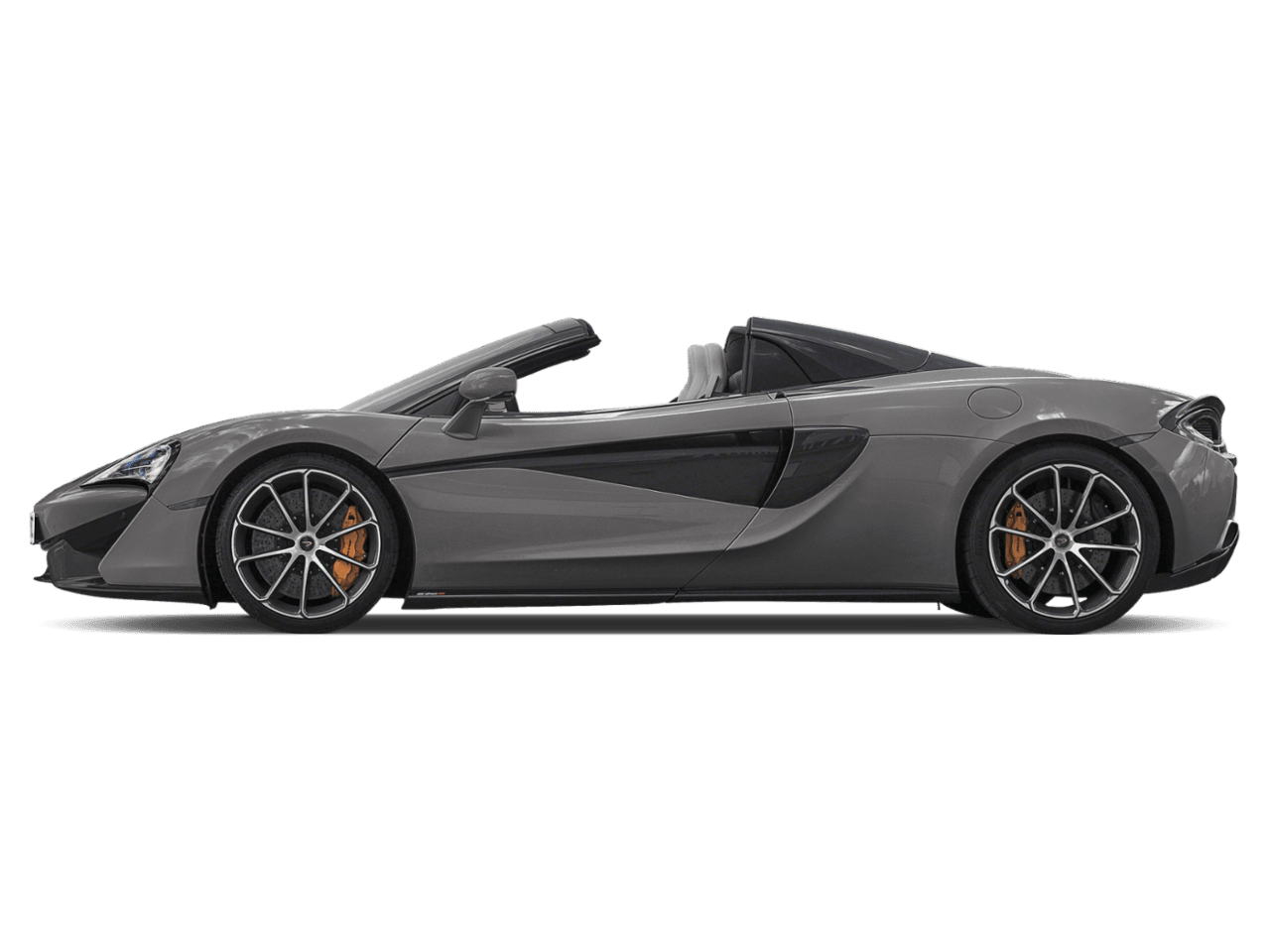 2018 McLaren 570S  - Profile, facing to the left