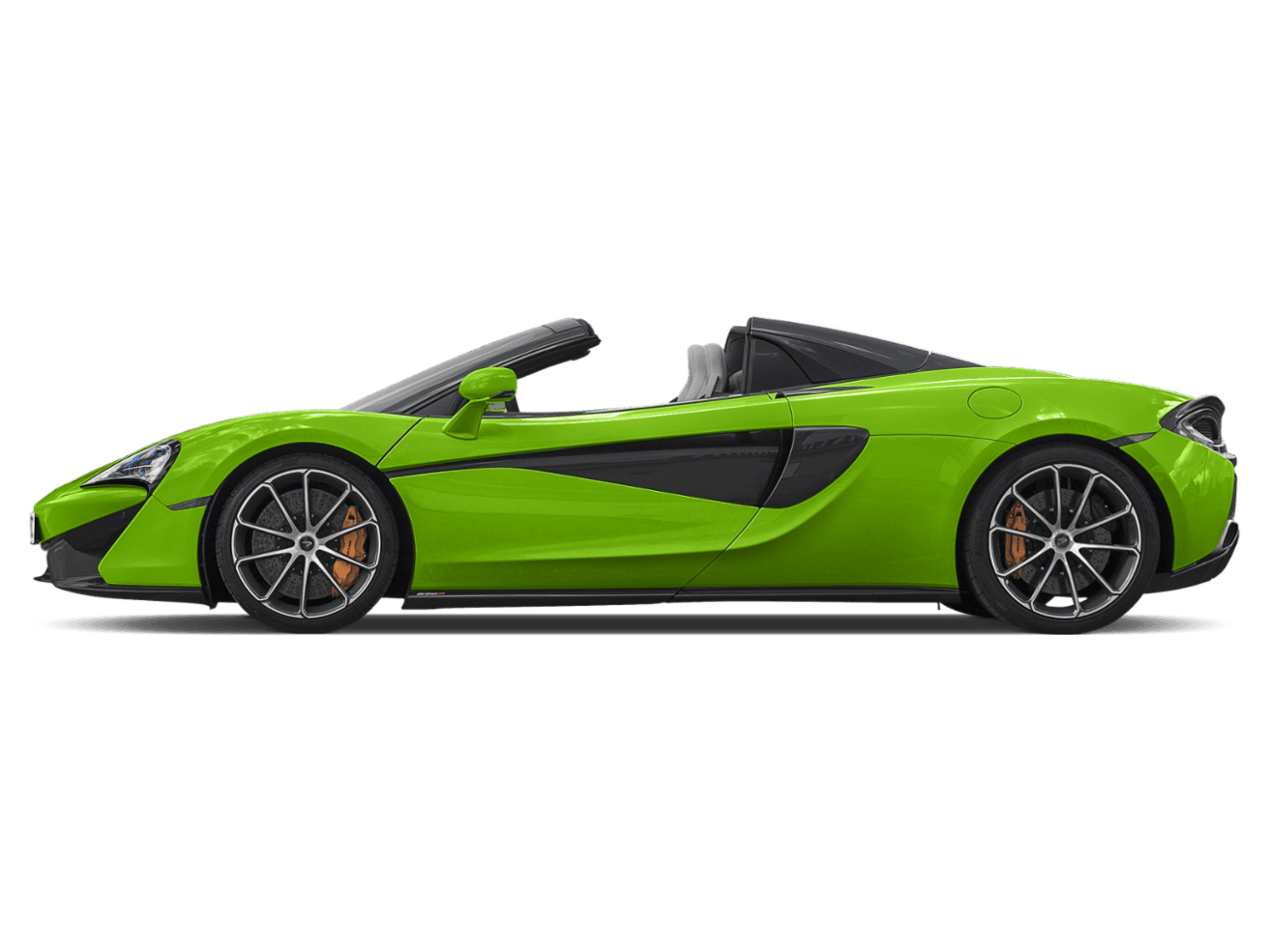 2018 McLaren 570S  - Profile, facing to the left