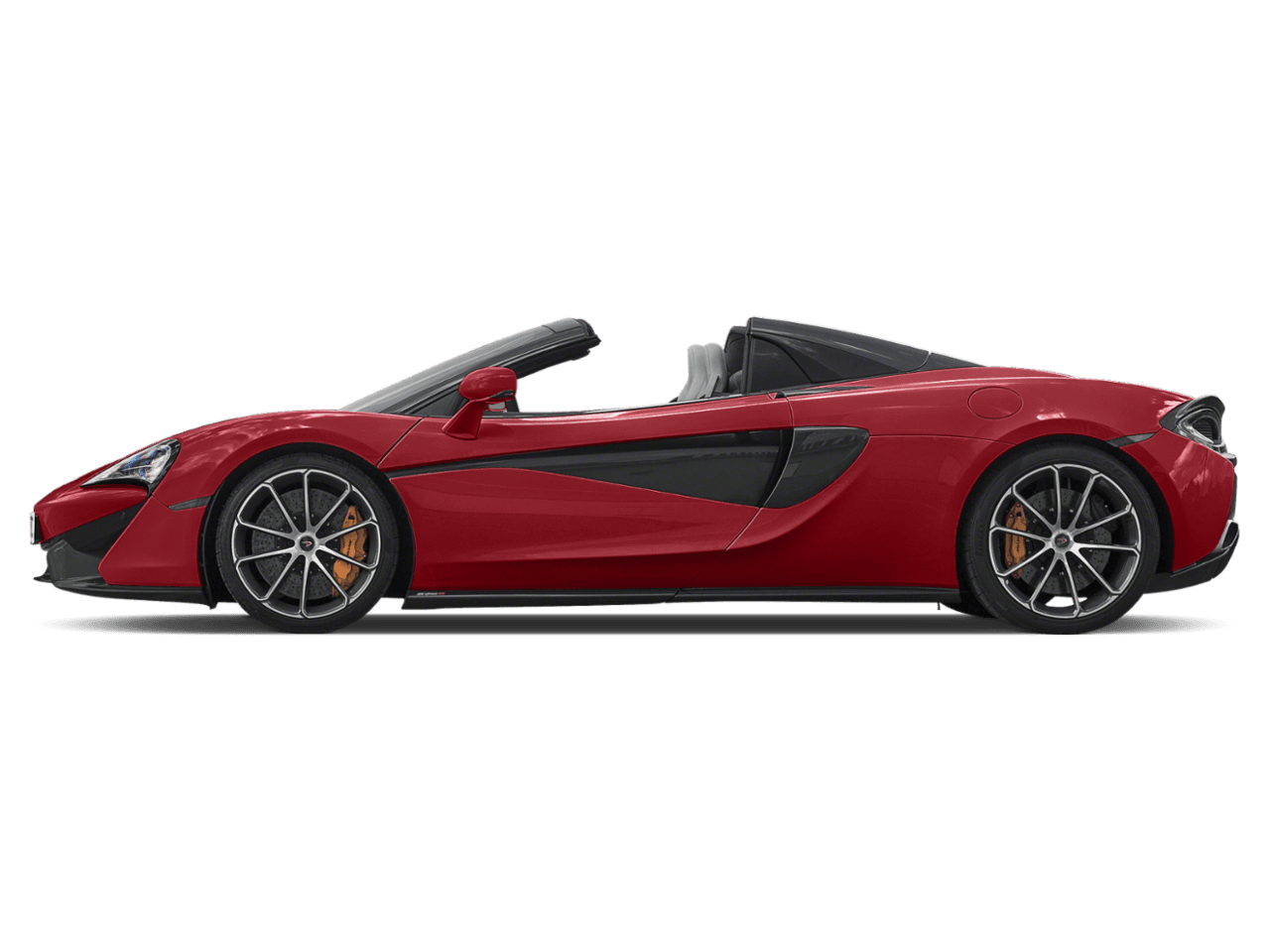 2018 McLaren 570S  - Profile, facing to the left