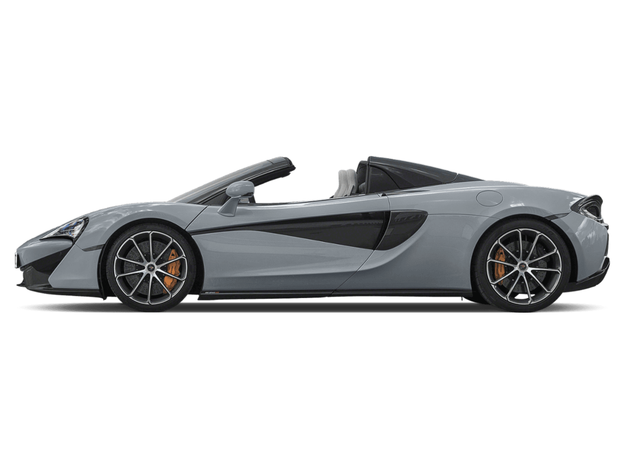 2018 McLaren 570S  - Profile, facing to the left