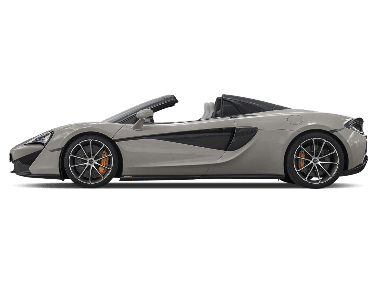 2018 McLaren 570S  - Profile, facing to the left