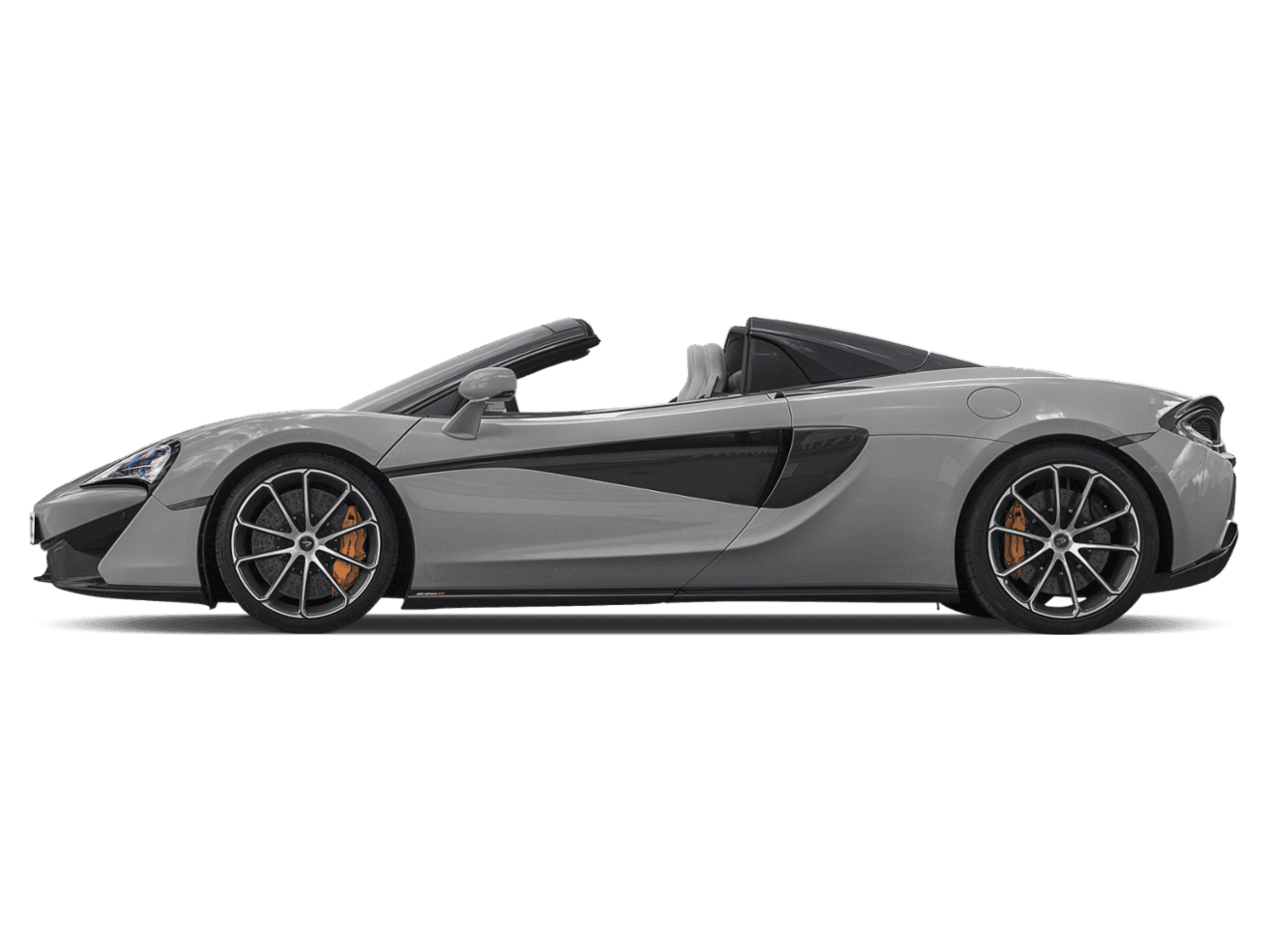 2018 McLaren 570S  - Profile, facing to the left